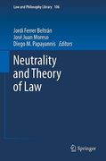 Cover of Neutrality and Theory of Law