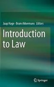 Cover of Introduction to Law