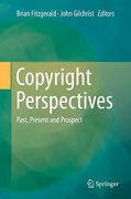 Cover of Copyright Perspectives: Past, Present and Prospect