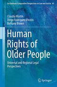 Cover of Human Rights of Older People: Universal and Regional Legal Perspectives