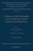 Cover of A Treatise of Legal Philosophy and General Jurisprudence Volume 6: A History of the Philosophy of Law from the Ancient Greeks to the Scholastics