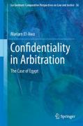 Cover of Confidentiality in Arbitration: The Case of Egypt