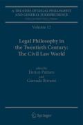 Cover of A Treatise of Legal Philosophy and General Jurisprudence: Volume 12 Legal Philosophy in the Twentieth Century: The Civil Law World, Tome 1: Language Areas, Tome 2: Main Orientations and Topics