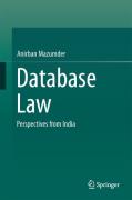 Cover of Database Law: Perspectives from India