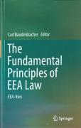 Cover of The Fundamental Principles of EEA Law: EEA-Ities