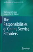 Cover of The Responsibilities of Online Service Providers