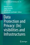 Cover of Data Protection and Privacy: (in)Visibilities and Infrastructures