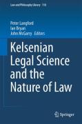Cover of Kelsenian Legal Science and the Nature of Law