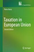 Cover of Taxation in European Union