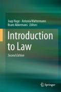 Cover of Introduction to Law