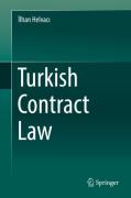 Cover of Turkish Contract Law
