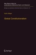Cover of Global Constitutionalism: A Socio-legal Perspective