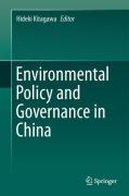 Cover of Environmental Policy and Governance in China