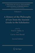 Cover of A Treatise of Legal Philosophy and General Jurisprudence: A History of the Philosophy of Law from the Ancient Greeks to the Scholastics: 2015: Volume 6