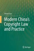 Cover of Modern China's Copyright Law and Practice