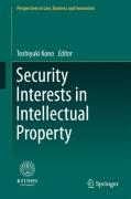 Cover of Security Interests in Intellectual Property
