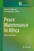 Cover of Peace Maintenance in Africa: Open Legal Issues