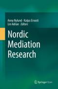 Cover of Nordic Mediation Research