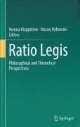 Cover of Ratio Legis: Philosophical and Theoretical Perspectives