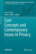 Cover of Core Concepts and Contemporary Issues in Privacy