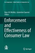 Cover of Enforcement and Effectiveness of Consumer Law