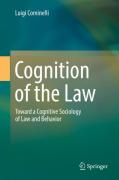 Cover of Cognition of the Law: Toward a Cognitive Sociology of Law and Behavior