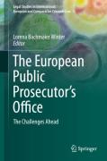 Cover of The European Public Prosecutor's Office: The Challenges Ahead