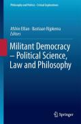 Cover of Militant Democracy: Political Science, Law and Philosophy