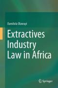 Cover of Extractives Industry Law in Africa