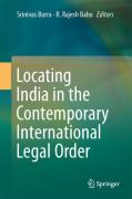 Cover of Locating India in the Contemporary International Legal Order