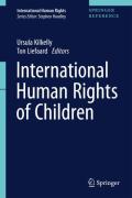 Cover of International Children's Rights Law