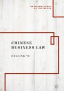 Cover of Chinese Business Law