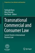 Cover of Transnational Commercial and Consumer Law: Current Trends in International Business Law