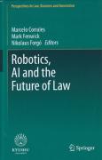 Cover of Robotics, AI and the Future of Law