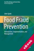Cover of Food Fraud Prevention: Introduction, Implementation, and Management (eBook)