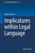 Cover of Implicatures within Legal Language