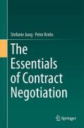 Cover of The Essentials of Contract Negotiation