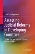 Cover of Assessing Judicial Reforms in Developing Countries: Trust in Law and Criminal Procedure Reform in Chile