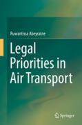 Cover of Legal Priorities in Air Transport