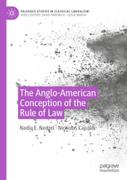 Cover of The Anglo-American Conception of the Rule of Law