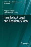 Cover of InsurTech: A Legal and Regulatory View