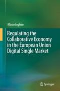 Cover of Regulating the Collaborative Economy in the European Union Digital Single Market