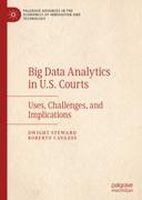 Cover of Big Data Analytics in U.S. Courts: Uses, Challenges, and Implications