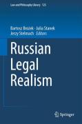 Cover of Russian Legal Realism