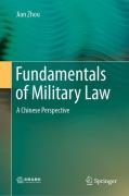 Cover of Fundamentals of Military Law: A Chinese Perspective