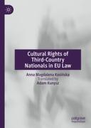 Cover of Cultural Rights of Third-Country Nationals in EU Law