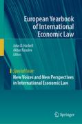 Cover of International Economic Law: New Voices, New Perspectives