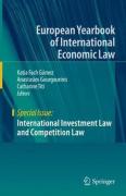 Cover of International Investment Law and Competition Law