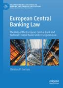 Cover of European Central Banking Law: The Role of the European Central Bank and National Central Banks under European Law