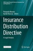 Cover of Insurance Distribution Directive: A Legal Analysis